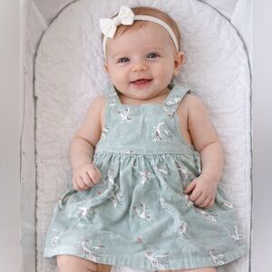 Newborn Cotton Dress
